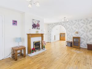 Living room towards dining room- click for photo gallery